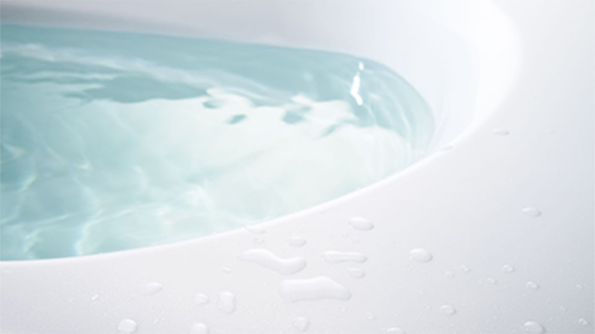 每天的沐浴時間就像高級飯店的特別享受。