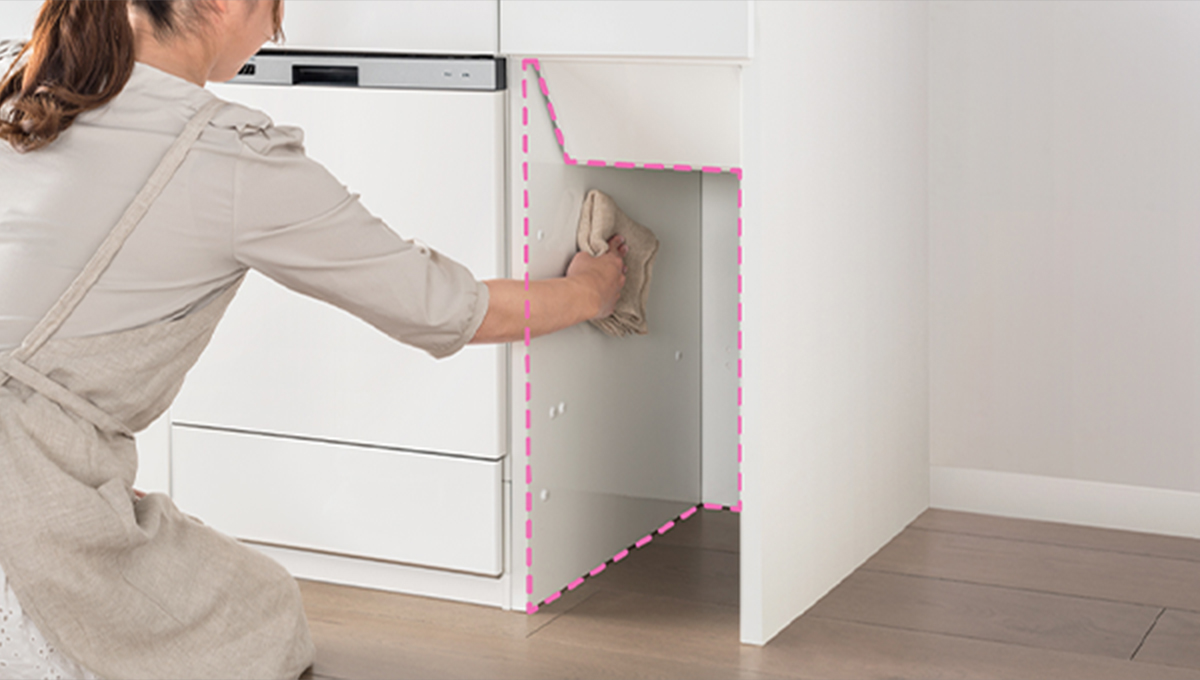 使用琺瑯輕易維護