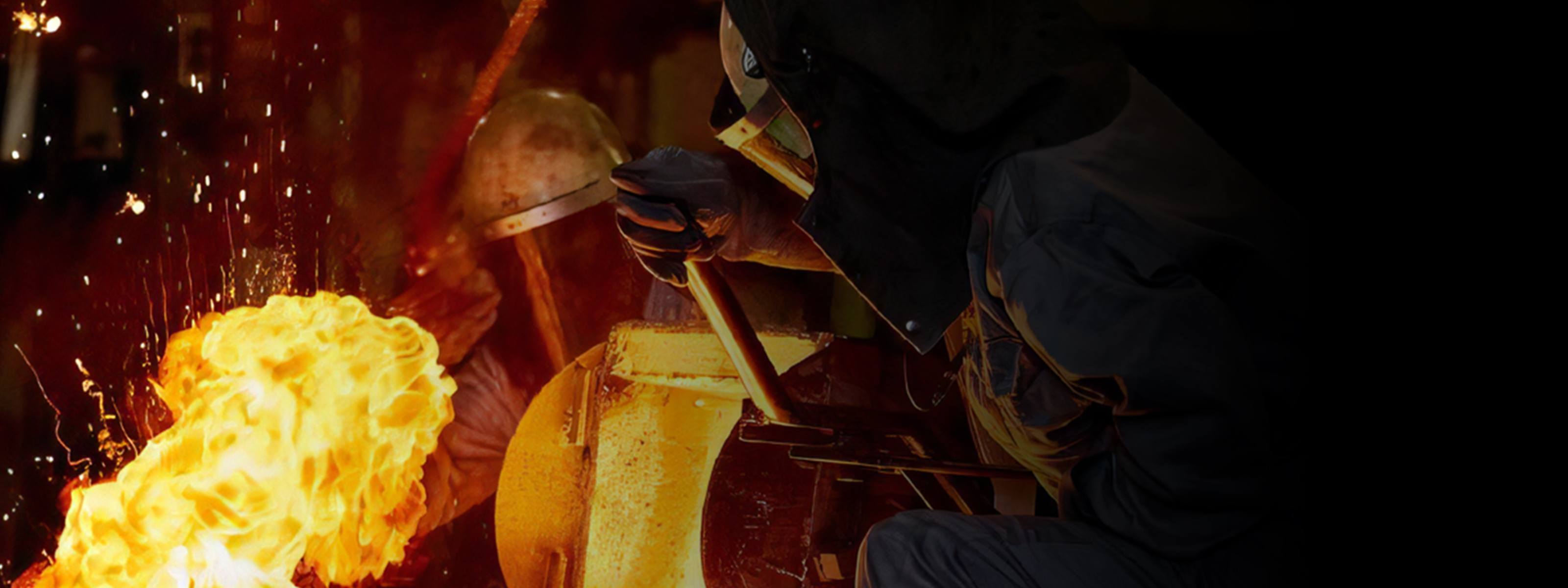 鑄造工匠的歷史與驕傲。