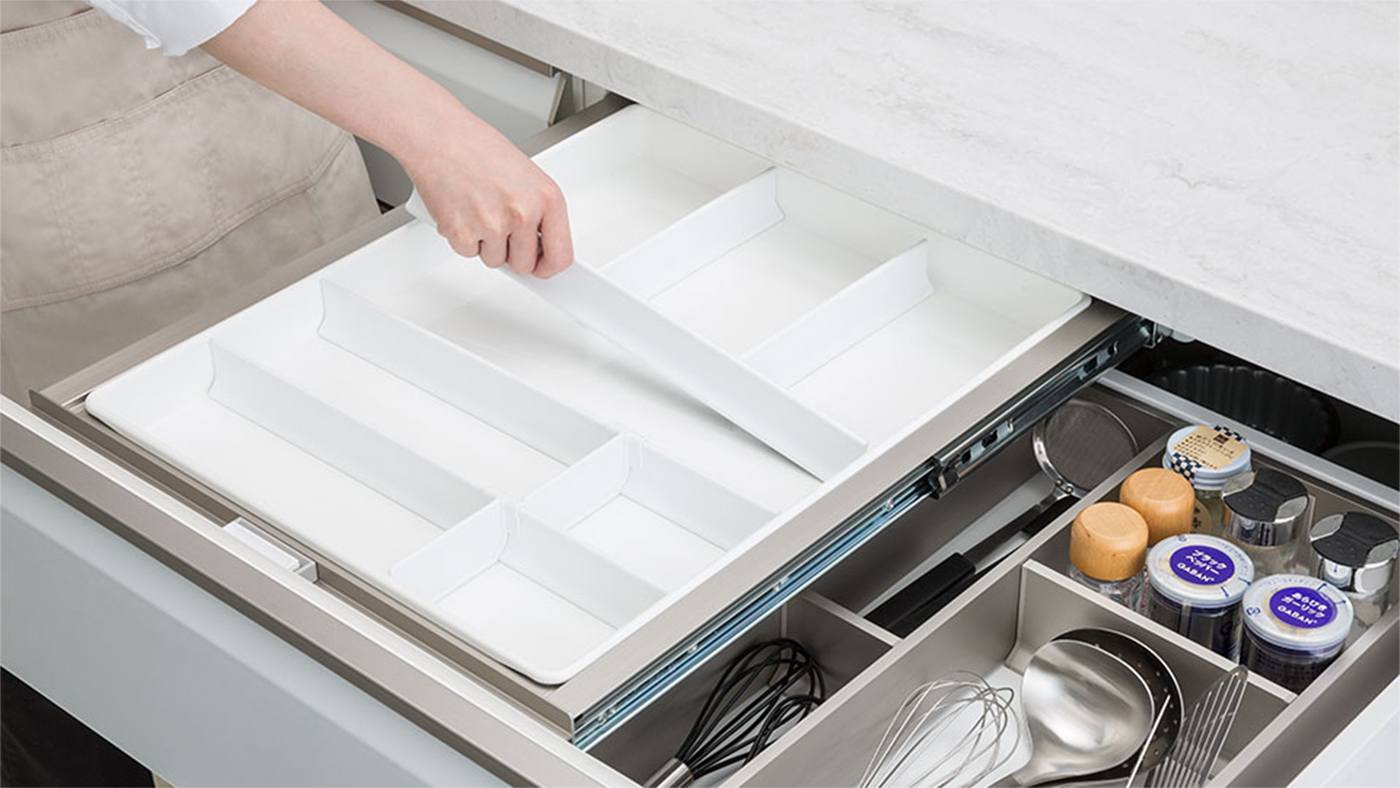 可調整分隔尺寸