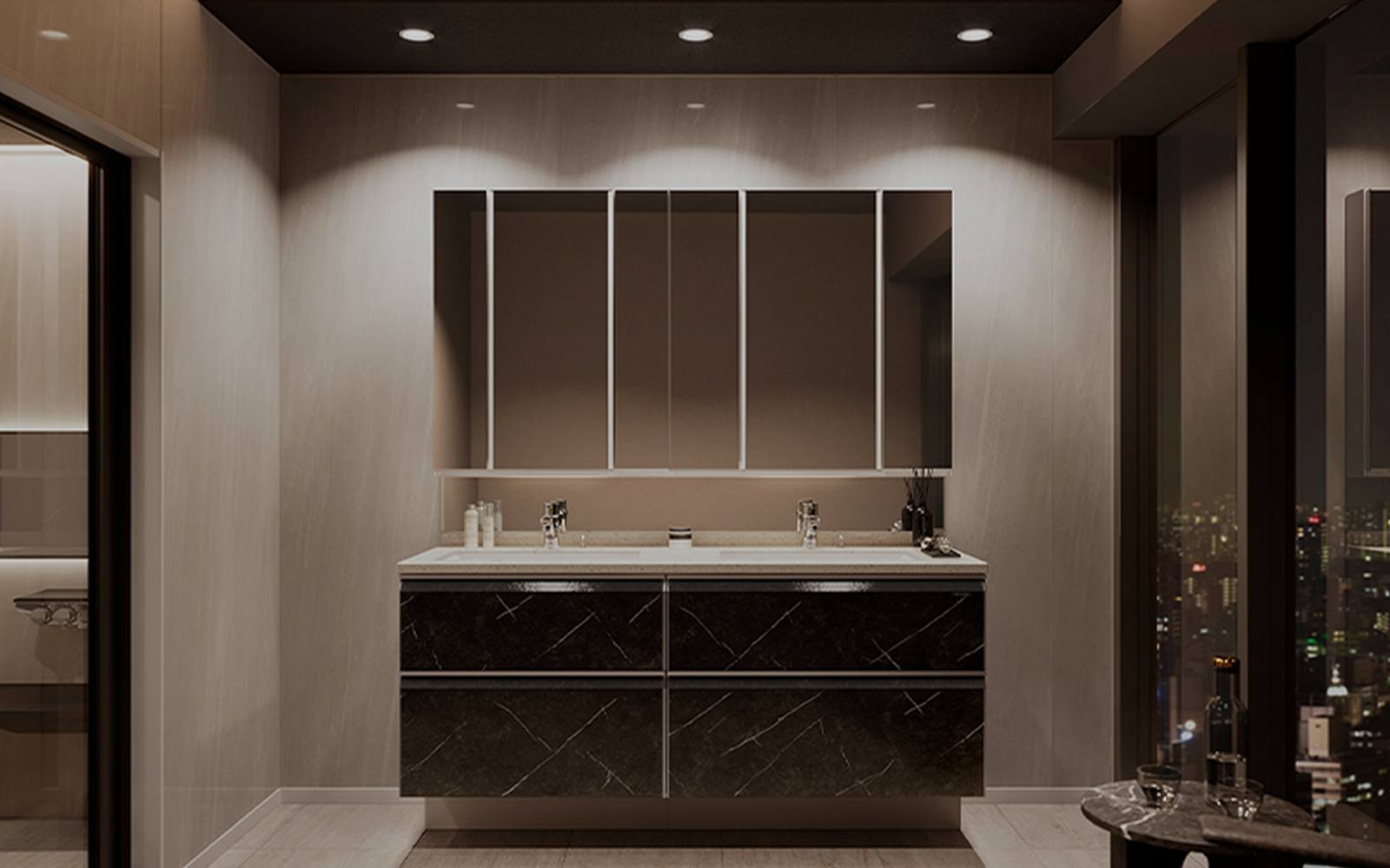 KINGKONG刮刮乐官方下载入口Washstand 洗面化妝櫃 始終熠熠生輝的洗面化妝櫃，讓毎一天都充滿愉悅