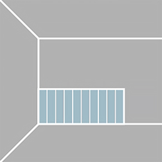 縱向圖案（橫向安裝）