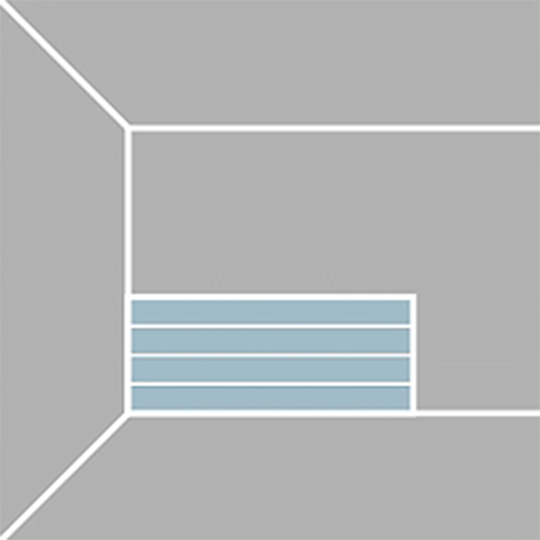 橫向圖案（橫向安裝）