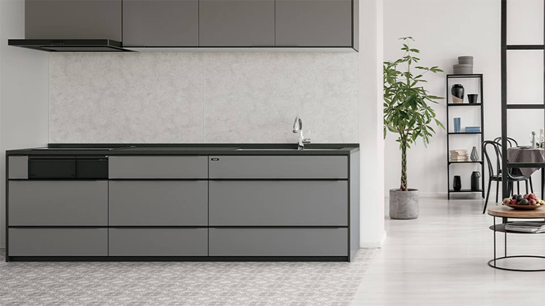 和都市中的夫婦的喜好一致的 現代室內設計