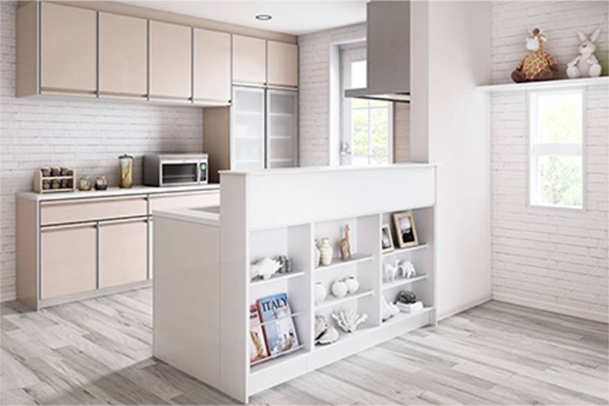 簡單的空間中 融入自己的個性