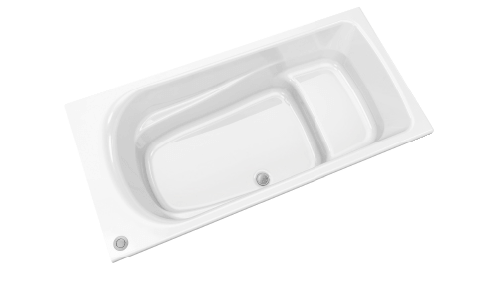 輕鬆休憩的休閒沐浴缸 （附有長凳）